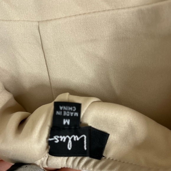 Thinking Out Loud White Backless Jumpsuit - Picture 6 of 7